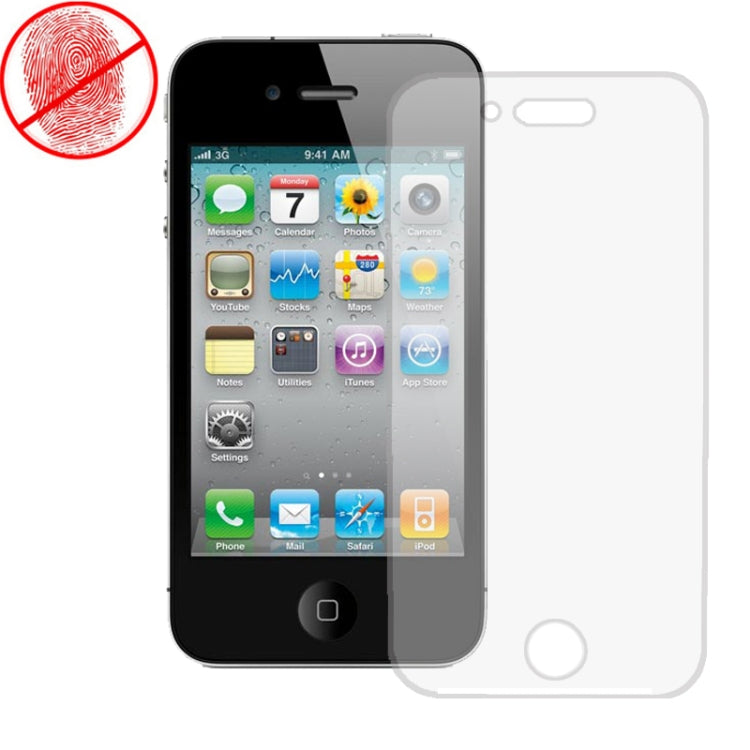 Screen Guard for iPhone 4 & 4S with Anti-Glare(Transparent)
