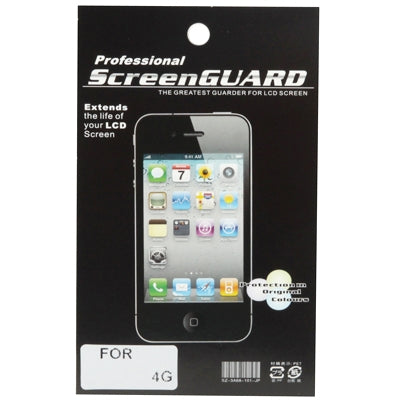 Professional LCD Screen Protector for iPhone 4 & 4S