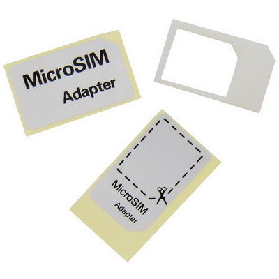 Micro SIM Card to SIM Card Adapter