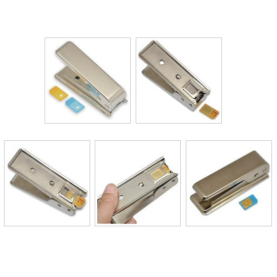 Micro SIM Card Cutter for iPhone 4 / 4S, iPad 2 / New iPad