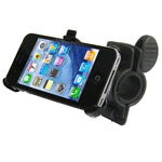 Universal Bicycle Mount (Bike Holder) for iPhone 4 & 4S(Black)