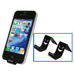 2x Portable Metal Stand for iPhone 4 & 4S, iPhone 3G/3GS(Black)