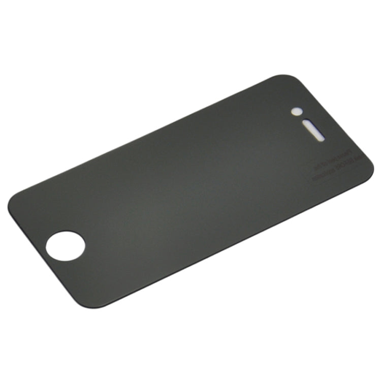0.4mm High Quality 180 Degree Privacy Anti Glare Screen Protector for iPhone 4 & 4S