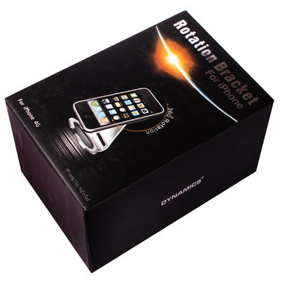 Aluminum Desktop Holder Stand with 360 degree rotation for iPhone 4 & 4S, iPhone 3GS/3G, iPhone