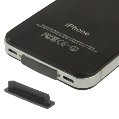 Dock Plug Anti-dust Stopper for iPhone 4 & 4S