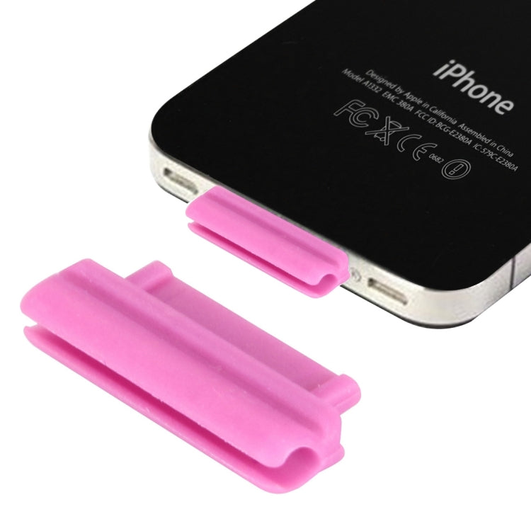 Dock Plug Anti-dust Stopper for iPhone 4 & 4S