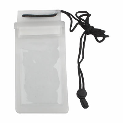 Waterproof Bag for Digital Camera, iPhone 4 & 4S / 3GS / 3G, iPod Touch and Other Similar Size Mobile Phones (Size:155 x 90mm), White(White)