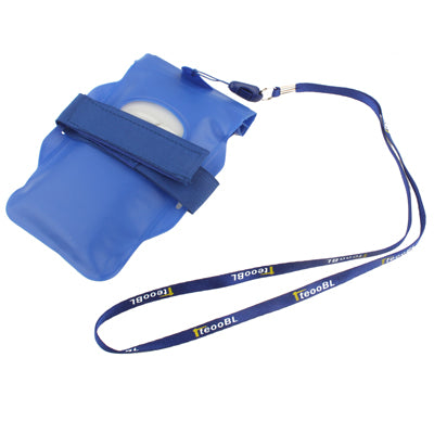 Sports Waterproof Armband + Strap Bag for Digital Camera, iPhone 4 / 3GS / 3G, iPod Touch and Other Similar Size Mobile Phones , Size: 155x90mm(Blue)