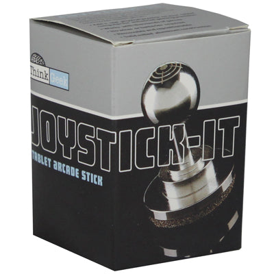 Joystick-It Arcade Game Stick, For iPhone 6 / 6 Plus, 5 & 5S & 5C, 4 / 4S, iPad mini 1 / 2 / 3, Galaxy Phone, All Capacitive Screen