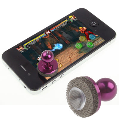 Joystick-It Arcade Game Stick, For iPhone 6 / 6 Plus, 5 & 5S & 5C, 4 / 4S, iPad mini 1 / 2 / 3, Galaxy Phone, All Capacitive Screen