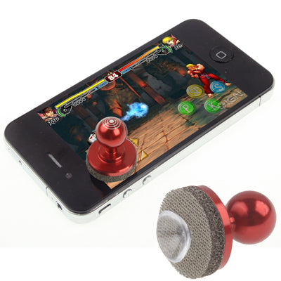 Joystick-It Arcade Game Stick, For iPhone 6 / 6 Plus, 5 & 5S & 5C, 4 / 4S, iPad mini 1 / 2 / 3, Galaxy Phone, All Capacitive Screen
