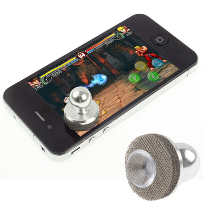 Joystick-It Arcade Game Stick, For iPhone 6 / 6 Plus, 5 & 5S & 5C, 4 / 4S, iPad mini 1 / 2 / 3, Galaxy Phone, All Capacitive Screen