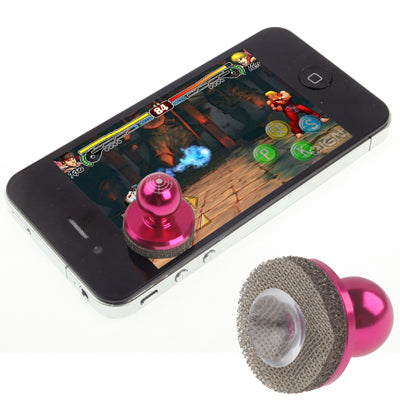Joystick-It Arcade Game Stick, For iPhone 6 / 6 Plus, 5 & 5S & 5C, 4 / 4S, iPad mini 1 / 2 / 3, Galaxy Phone, All Capacitive Screen