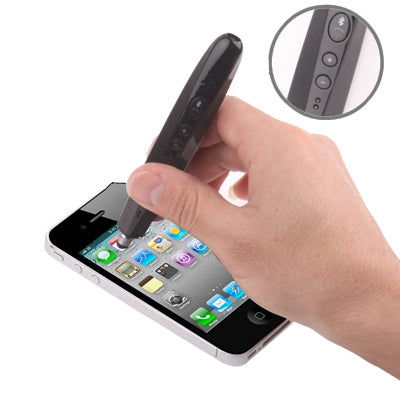 2 in 1 Capacitive Touch Screen Stylus / Bluetooth Pen Headset for iPhone 4 & 4S / 3GS / iPad 2 / iPod Touch and All Mobile Phone with Capacitive Screen(Black)
