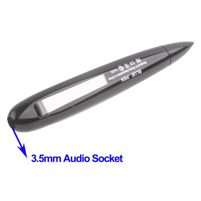 2 in 1 Capacitive Touch Screen Stylus / Bluetooth Pen Headset for iPhone 4 & 4S / 3GS / iPad 2 / iPod Touch and All Mobile Phone with Capacitive Screen(Black)