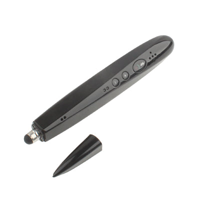 2 in 1 Capacitive Touch Screen Stylus / Bluetooth Pen Headset for iPhone 4 & 4S / 3GS / iPad 2 / iPod Touch and All Mobile Phone with Capacitive Screen(Black)
