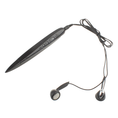 2 in 1 Capacitive Touch Screen Stylus / Bluetooth Pen Headset for iPhone 4 & 4S / 3GS / iPad 2 / iPod Touch and All Mobile Phone with Capacitive Screen(Black)