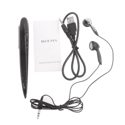 2 in 1 Capacitive Touch Screen Stylus / Bluetooth Pen Headset for iPhone 4 & 4S / 3GS / iPad 2 / iPod Touch and All Mobile Phone with Capacitive Screen(Black)