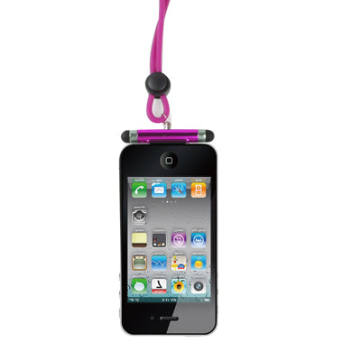 2 in 1 Touch Pen for iPhone 4 & 4S / 3GS / 3G / iPad 2 / iPad (Touch Pen + Silicone Strap),