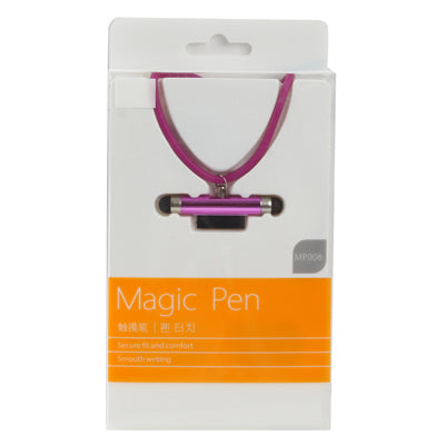 2 in 1 Touch Pen for iPhone 4 & 4S / 3GS / 3G / iPad 2 / iPad (Touch Pen + Silicone Strap),