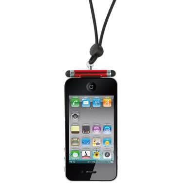 2 in 1 Touch Pen for iPhone 4 & 4S / 3GS / 3G / iPad 2 / iPad (Touch Pen + Silicone Strap),