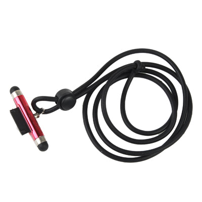 2 in 1 Touch Pen for iPhone 4 & 4S / 3GS / 3G / iPad 2 / iPad (Touch Pen + Silicone Strap),