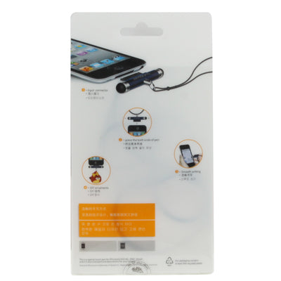 2 in 1 Touch Pen for iPhone 4 & 4S / 3GS / 3G / iPad 2 / iPad (Touch Pen + Silicone Strap),