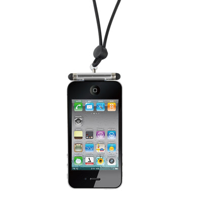 2 in 1 Touch Pen for iPhone 4 & 4S / 3GS / 3G / iPad 2 / iPad (Touch Pen + Silicone Strap),