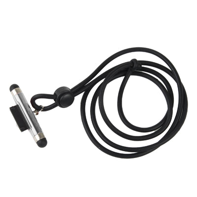 2 in 1 Touch Pen for iPhone 4 & 4S / 3GS / 3G / iPad 2 / iPad (Touch Pen + Silicone Strap),