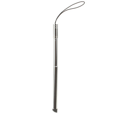 Metal Touch Screen Stylus for iPhone 6 /6 Plus, 5 / 5S / 5C, 4 / 4S, iPad Air / iPad 4 / iPad mini/mini 2 Retina, All Capacitive Screen(Silver)