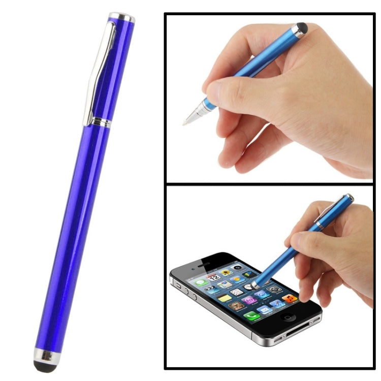 2 in 1 Stylus Touch Pen + Ball Pen