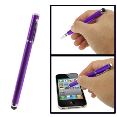 2 in 1 Stylus Touch Pen + Ball Pen