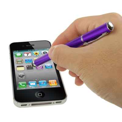 2 in 1 Stylus Touch Pen + Ball Pen
