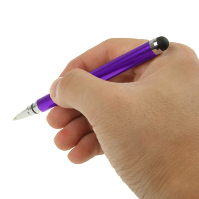 2 in 1 Stylus Touch Pen + Ball Pen