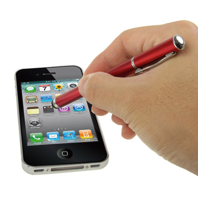 2 in 1 Stylus Touch Pen + Ball Pen
