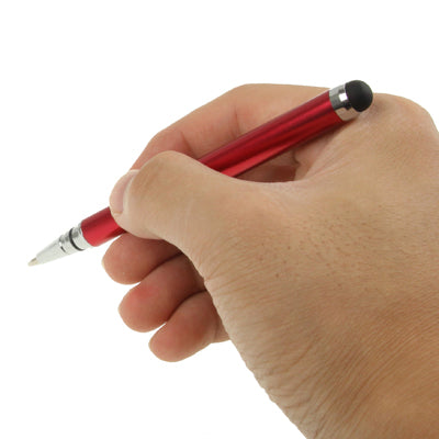 2 in 1 Stylus Touch Pen + Ball Pen