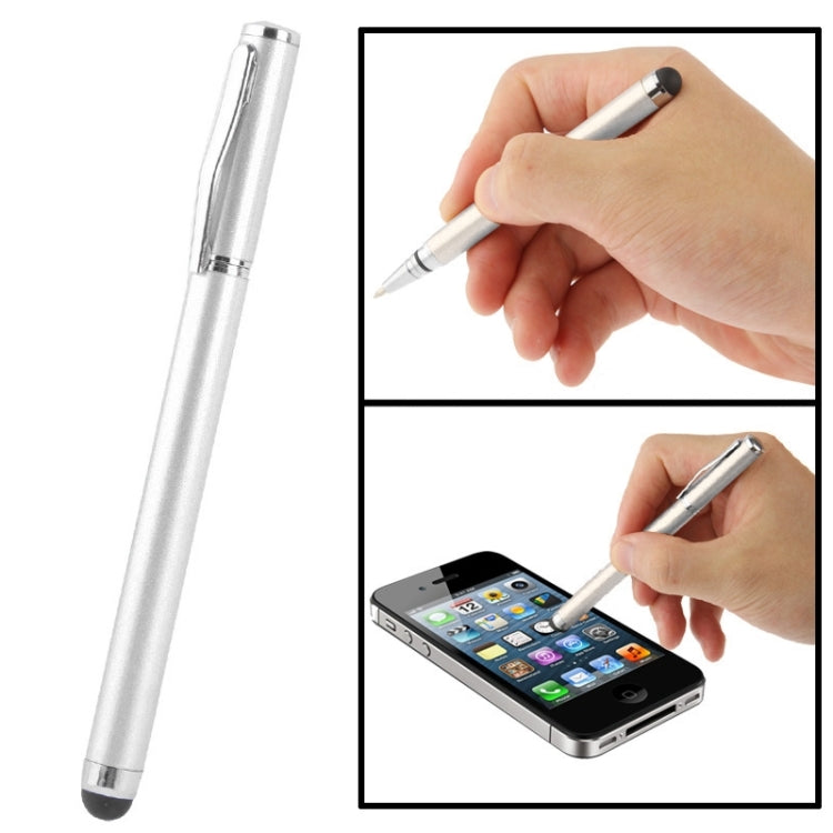2 in 1 Stylus Touch Pen + Ball Pen