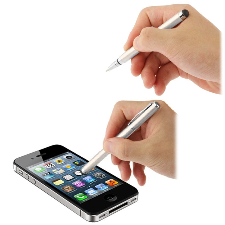 2 in 1 Stylus Touch Pen + Ball Pen