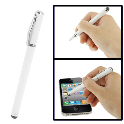 2 in 1 Stylus Touch Pen + Ball Pen