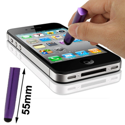 Metal Stylus Touch Pen for iPhone 4 & 4S / 3GS / 3G / New iPad (iPad 3) iPad 2 / iPad / All Capacitive Screen Products