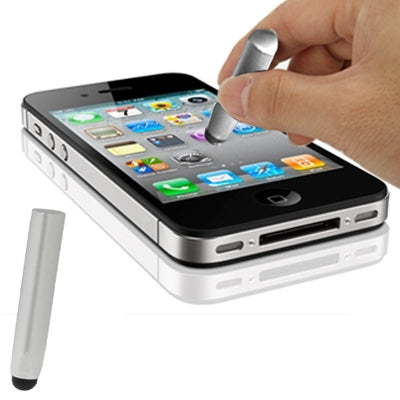 Metal Stylus Touch Pen for iPhone 4 & 4S / 3GS / 3G / New iPad (iPad 3) iPad 2 / iPad / All Capacitive Screen Products