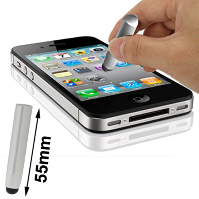 Metal Stylus Touch Pen for iPhone 4 & 4S / 3GS / 3G / New iPad (iPad 3) iPad 2 / iPad / All Capacitive Screen Products