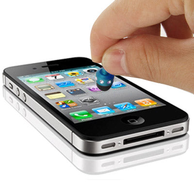 2 in 1 Diamond Encrusted Stylus Touch Pen + Ear Cap 3.5mm Plug Anti-dust for iPhone 4 & 4S / 3GS / 3G / New iPad (iPad 3) / iPad 2 / iPad / All Capacitive Screen Products