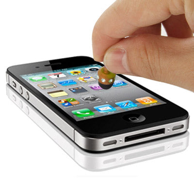 2 in 1 Diamond Encrusted Stylus Touch Pen + Ear Cap 3.5mm Plug Anti-dust for iPhone 4 & 4S / 3GS / 3G / New iPad (iPad 3) / iPad 2 / iPad / All Capacitive Screen Products