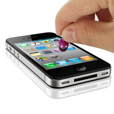 2 in 1 Diamond Encrusted Stylus Touch Pen + Ear Cap 3.5mm Plug Anti-dust for iPhone 4 & 4S / 3GS / 3G / New iPad (iPad 3) / iPad 2 / iPad / All Capacitive Screen Products