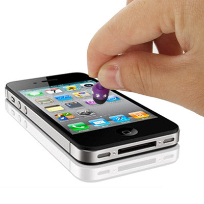 2 in 1 Diamond Encrusted Stylus Touch Pen + Ear Cap 3.5mm Plug Anti-dust for iPhone 4 & 4S / 3GS / 3G / New iPad (iPad 3) / iPad 2 / iPad / All Capacitive Screen Products