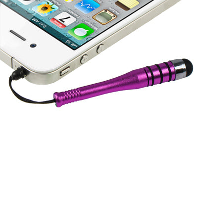 2 in 1 Stylus Touch Pen + Pentagon Screwdriver for iPhone 4 & 4S / 3GS / 3G / New iPad (iPad 3) / iPad 2 / iPad / All Capacitive Screen Products(Magenta)