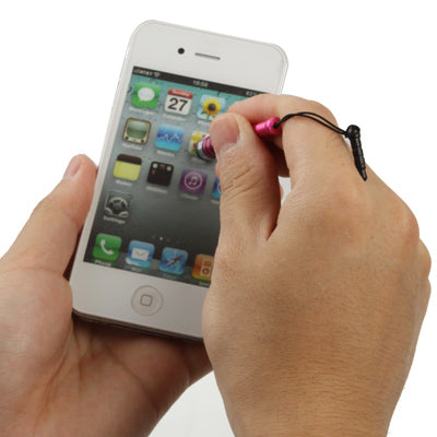 2 in 1 Stylus Touch Pen + Pentagon Screwdriver for iPhone 4 & 4S / 3GS / 3G / New iPad (iPad 3) / iPad 2 / iPad / All Capacitive Screen Products(Magenta)