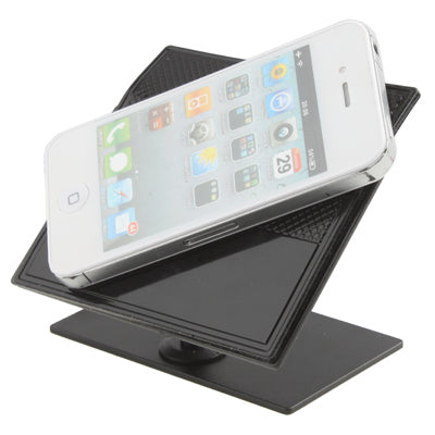 Car Dash Stand Mount Dashboard Holder for iPhone 5, 4 & 4S, Galaxyï¼Œ Mobile Phones, GPS, PDA and MP3, MP4 Devices(Black)