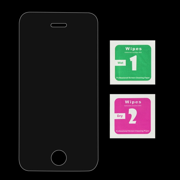 0.26mm 9H Surface Hardness 2.5D Explosion-proof Tempered Glass Screen Film for iPhone 4 & 4S